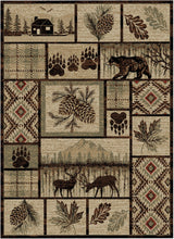 Load image into Gallery viewer, American Destination Keystone Multi Area Rug