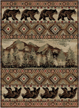 Load image into Gallery viewer, American Destination Sunset Gap Multi Area Rug