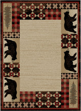 Load image into Gallery viewer, American Destination Edgewood Multi Area Rug