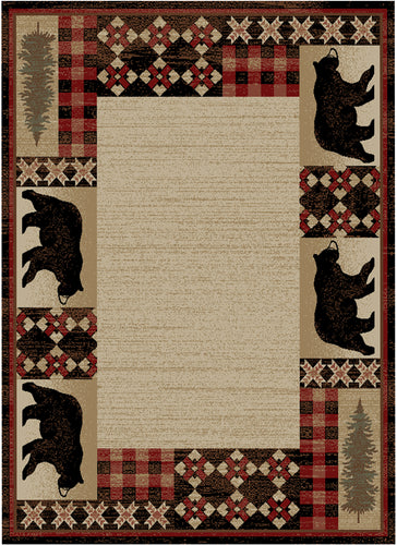 American Destination Edgewood Multi Area Rug