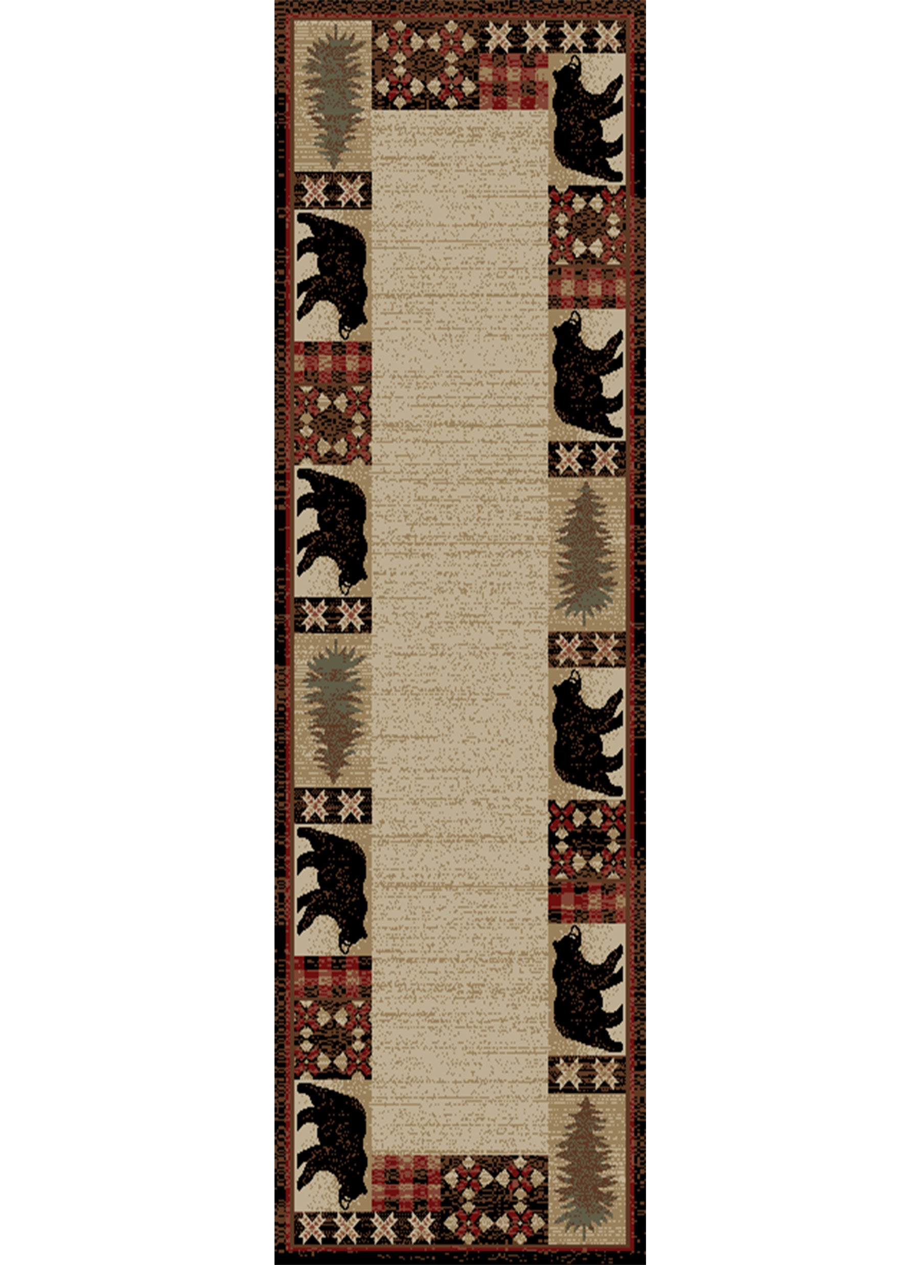American Destination Edgewood Multi Area Rug