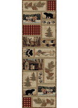 Load image into Gallery viewer, American Destination Getaway Trail Multi Area Rug
