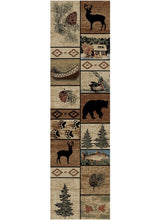 Load image into Gallery viewer, American Destination Mountain Solitude Multi Area Rug