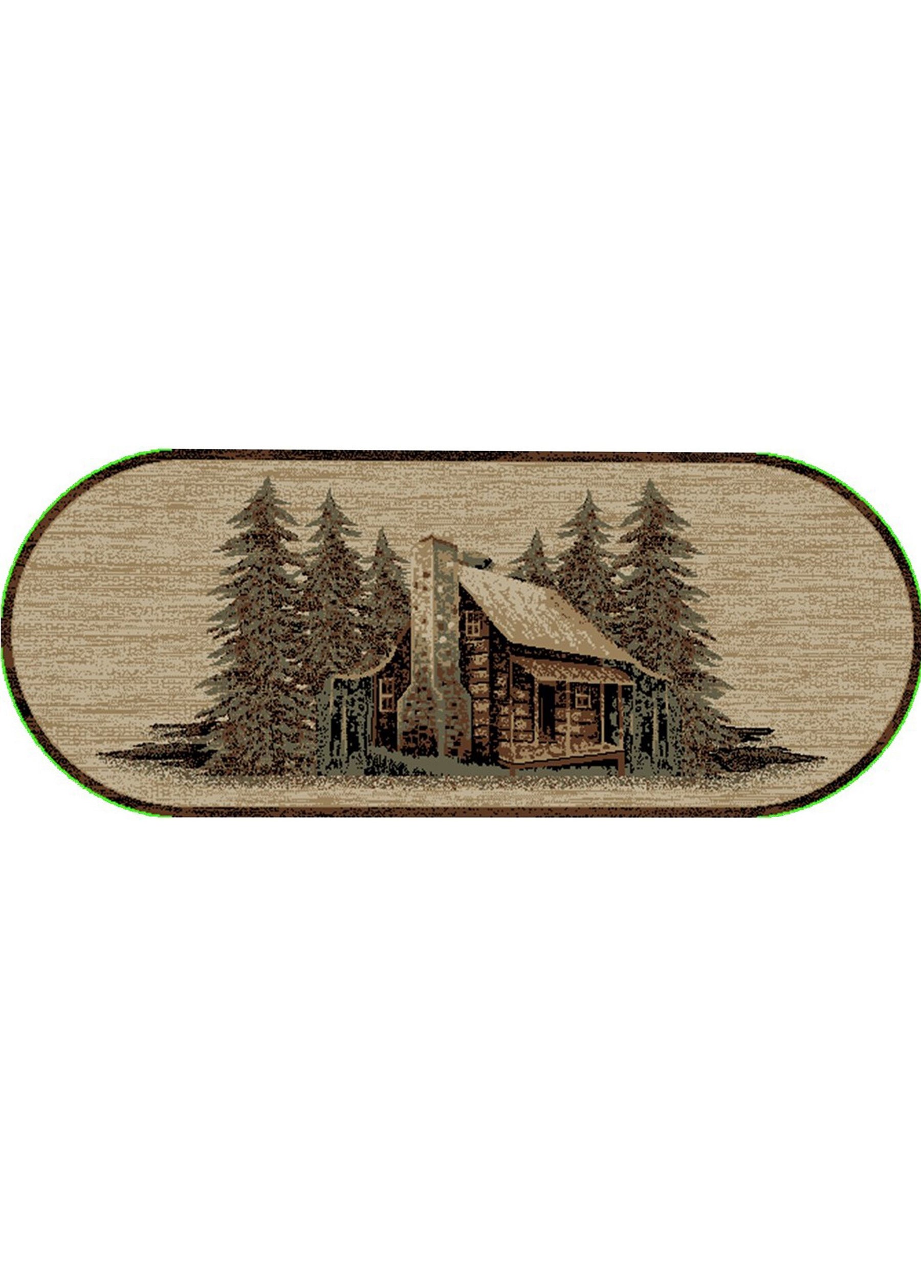 American Destinations Piney Flats Antique Area Rug