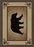 American Destination Townsend Brown Area Rug