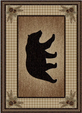 Load image into Gallery viewer, American Destination Townsend Brown Area Rug