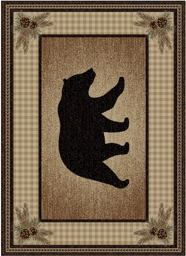 American Destination Townsend Brown Area Rug