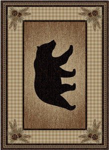 American Destination Townsend Brown Area Rug