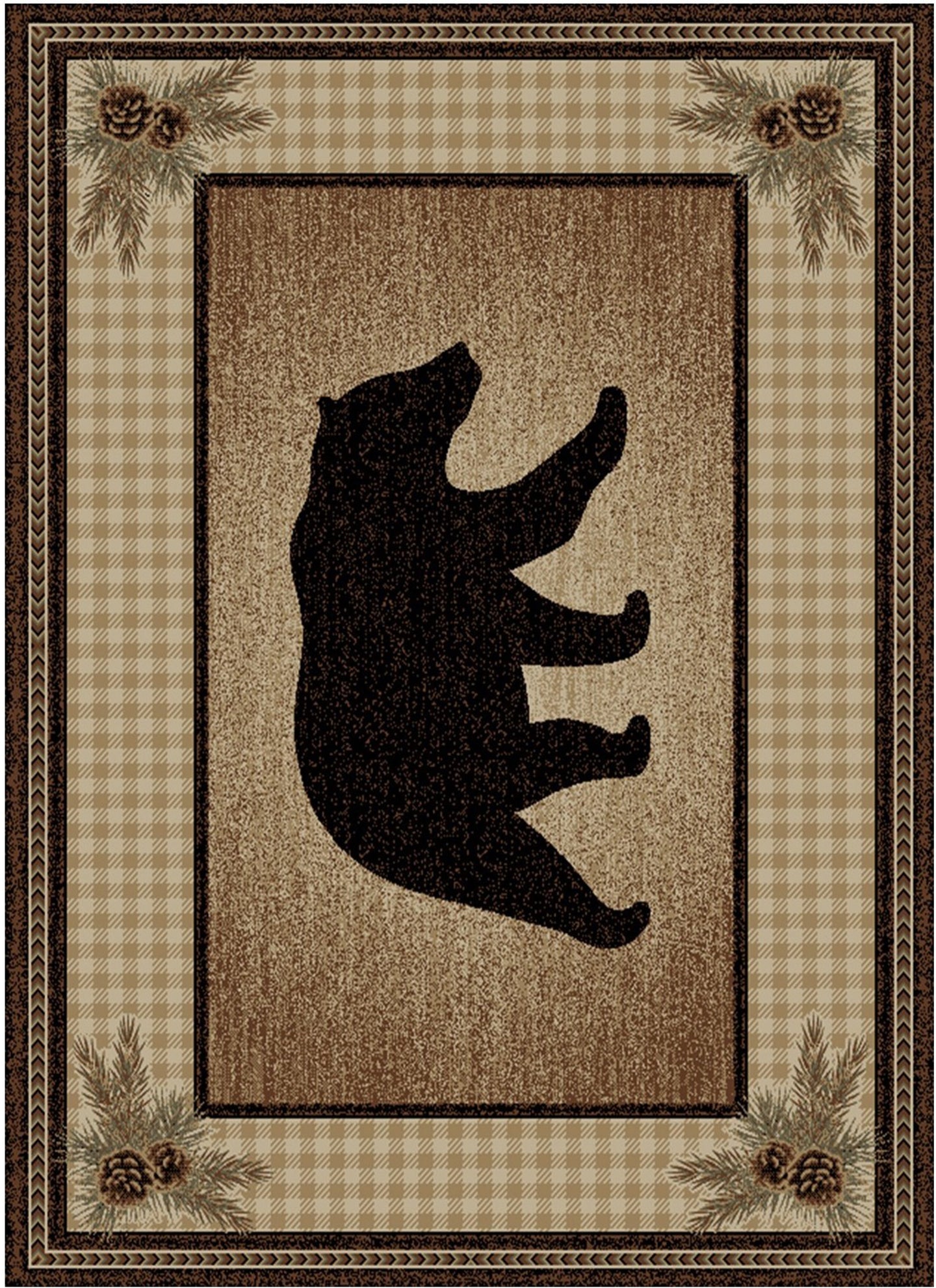 American Destination Townsend Brown Area Rug