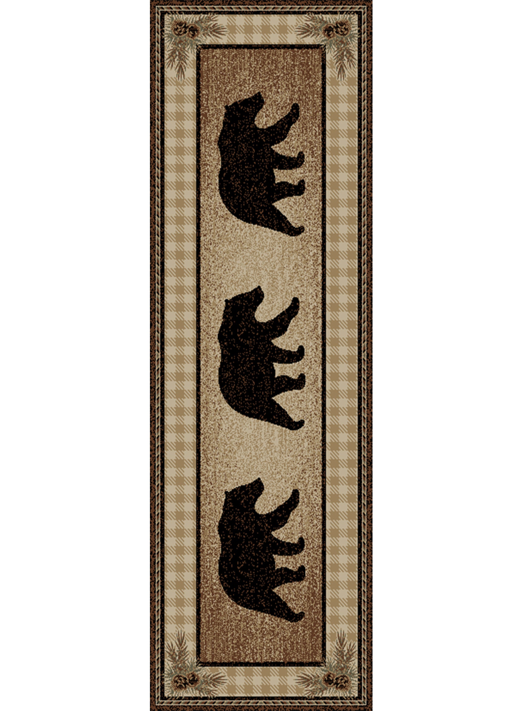 American Destination Townsend Brown Area Rug