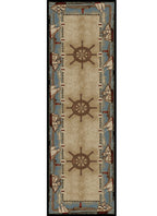 American Destination Key West Multi Area Rug