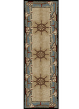 Load image into Gallery viewer, American Destination Key West Multi Area Rug
