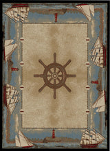 Load image into Gallery viewer, American Destination Key West Multi Area Rug