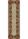 American Destination Barnyard Ivory Runner
