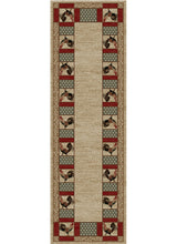 Load image into Gallery viewer, American Destination Barnyard Ivory Area Rug