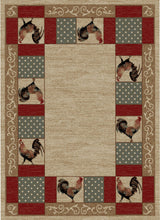 Load image into Gallery viewer, American Destination Barnyard Ivory Area Rug