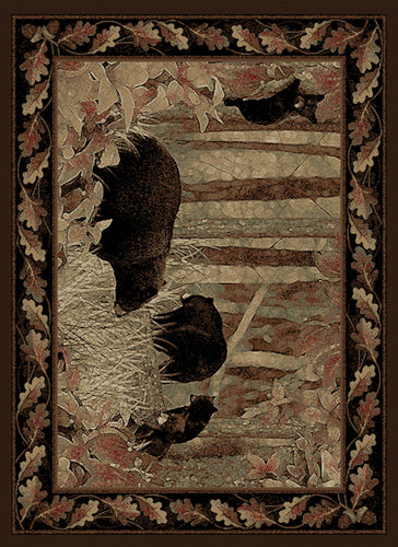 American Destination Smokey Mountains Multi Area Rug