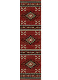 American Destination Arrowhead Red Runner
