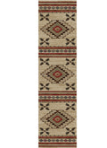 American Destination Arrowhead Antique Runner