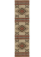 Load image into Gallery viewer, American Destination Arrowhead Antique Area Rug