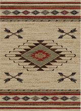 Load image into Gallery viewer, American Destination Arrowhead Antique Area Rug