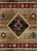 American Destination Austin Multi Area Rug