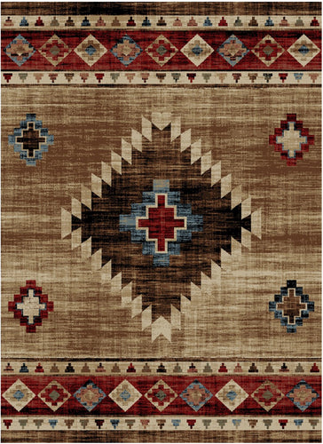 American Destination Austin Multi Area Rug