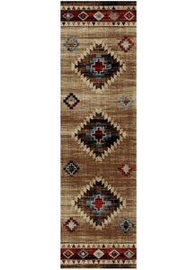 American Destination Austin Multi Area Rug