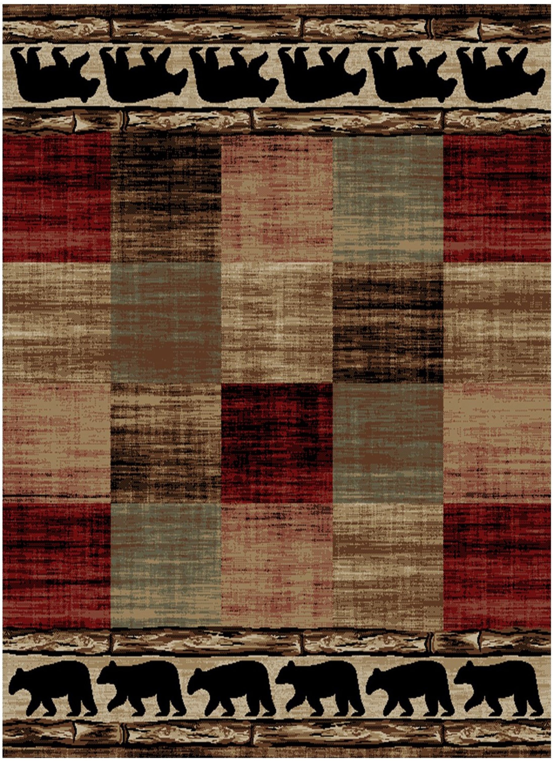 American Destination Mentone Multi Area Rug – Great Blue Heron Furniture