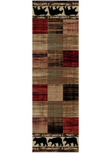 Load image into Gallery viewer, American Destination Mentone Multi Area Rug