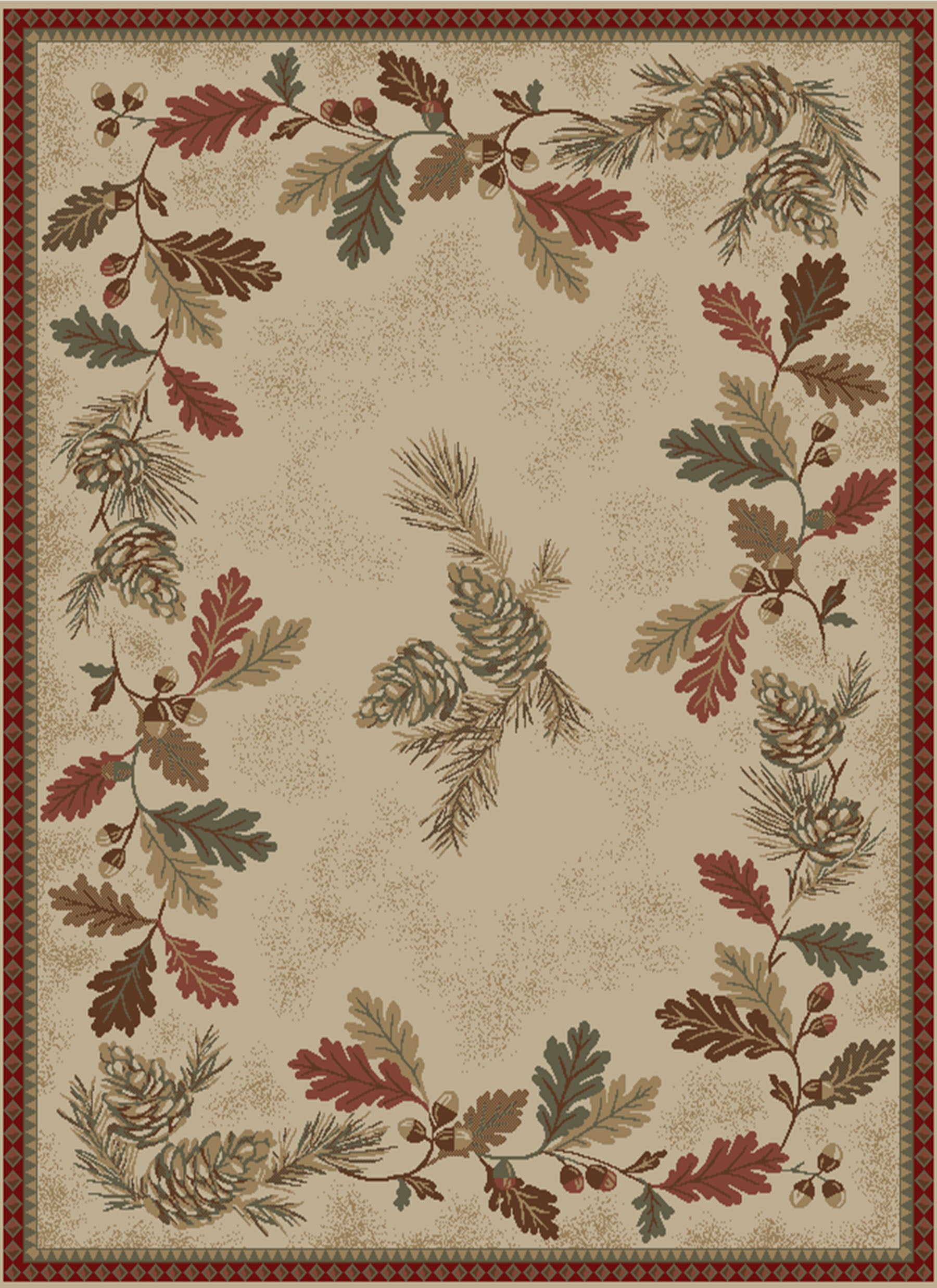 American Destinations Oak Mountain Multi Area Rug
