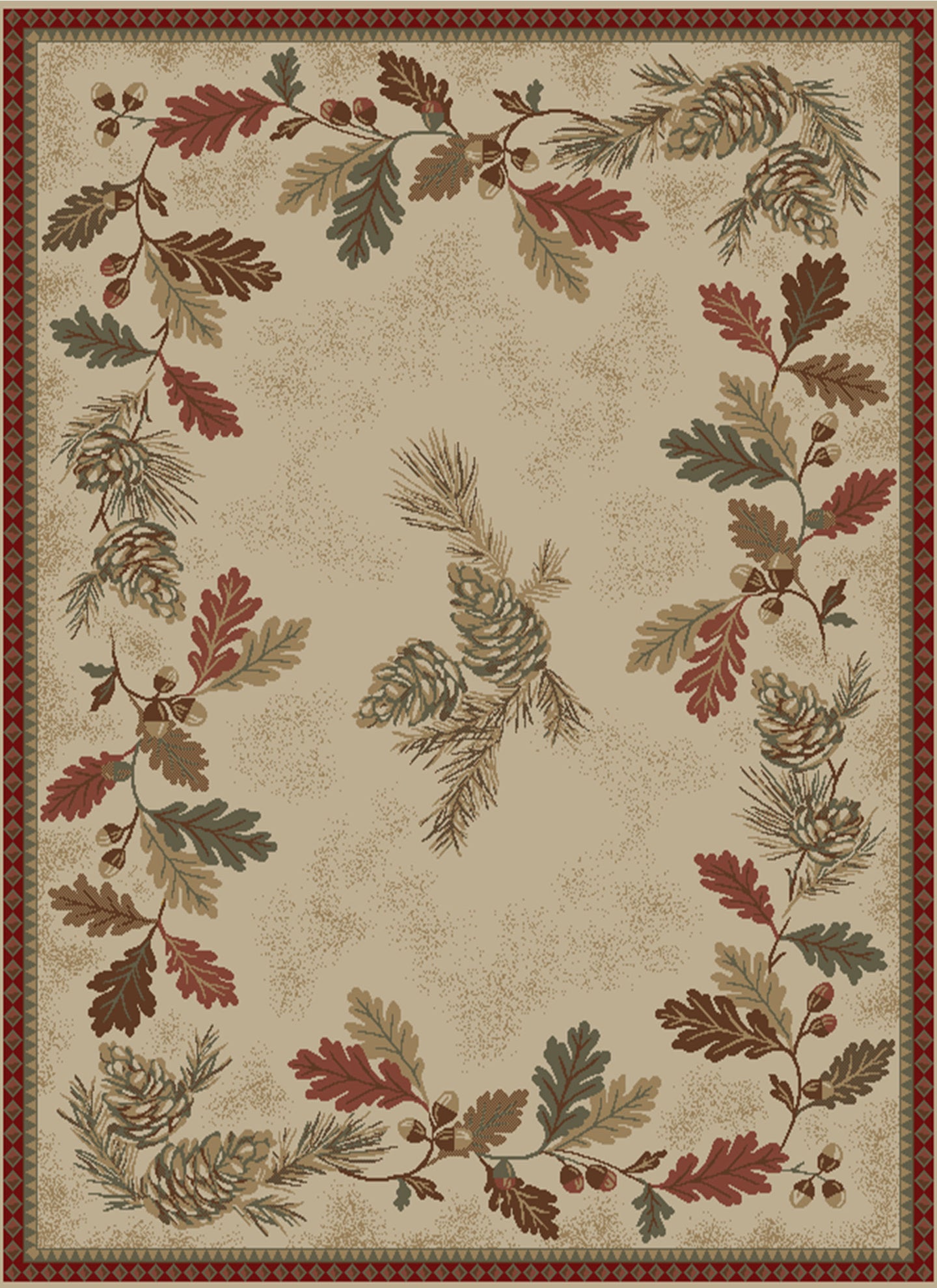 American Destinations Oak Mountain Multi Area Rug