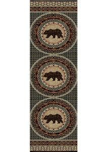American Destination Asheville Multi Area Rug
