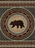 American Destination Asheville Multi Area Rug