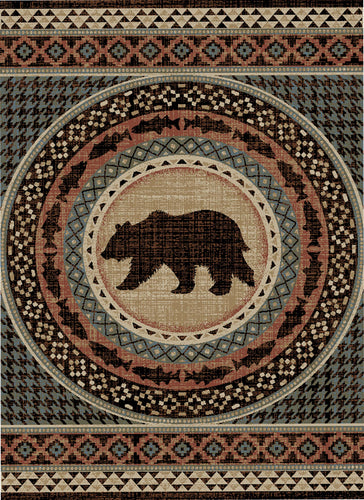 American Destination Asheville Multi Area Rug