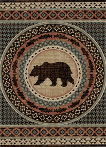 American Destination Asheville Multi Area Rug