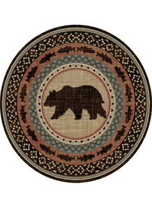 American Destination Asheville Multi Area Rug