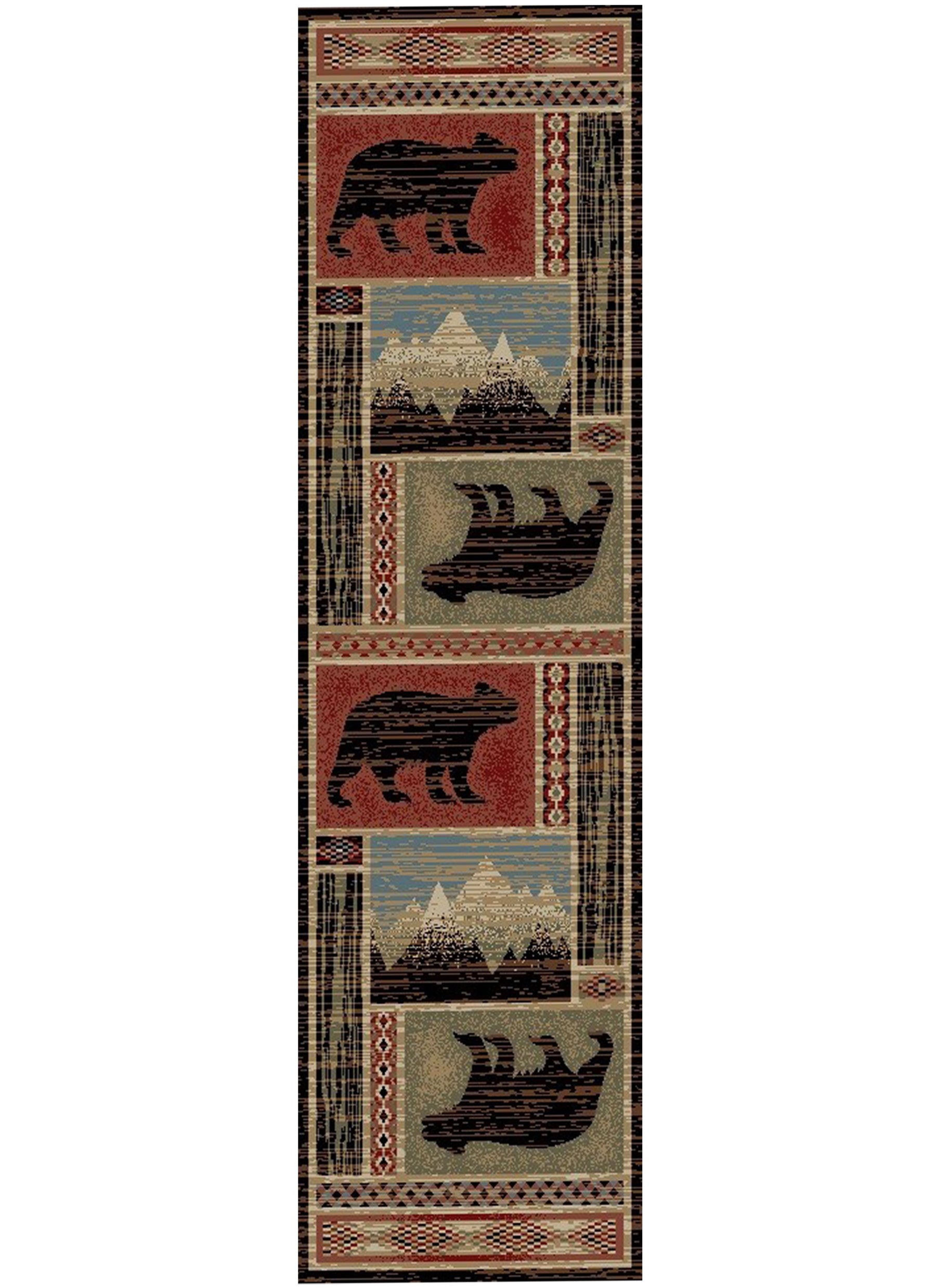 American Destination Aspen Multi Area Rug