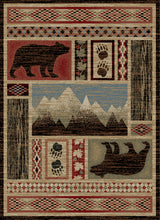 Load image into Gallery viewer, American Destination Aspen Multi Area Rug