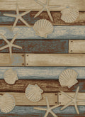 American Destination Sea Life Multi Area Rug