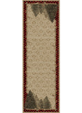 American Destination Forest Antique Runner