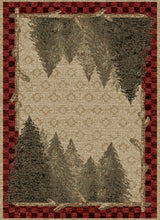 Load image into Gallery viewer, American Destination Forest Antique Area Rug