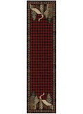 American Destination Blowing Rock Red Runner