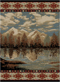 American Destinations Sugar Mountain Multi Area Rug