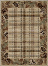 Load image into Gallery viewer, American Destination Pembroke Plaid Multi Area Rug