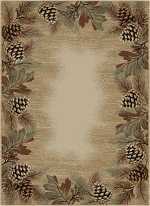 American Destinations Pembroke PInes Antique Area Rug