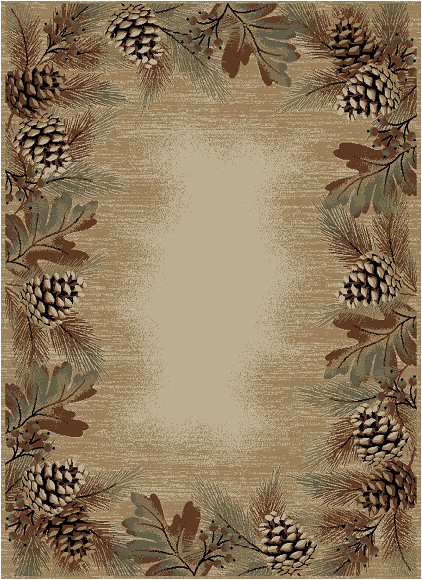 American Destinations Pembroke PInes Antique Area Rug