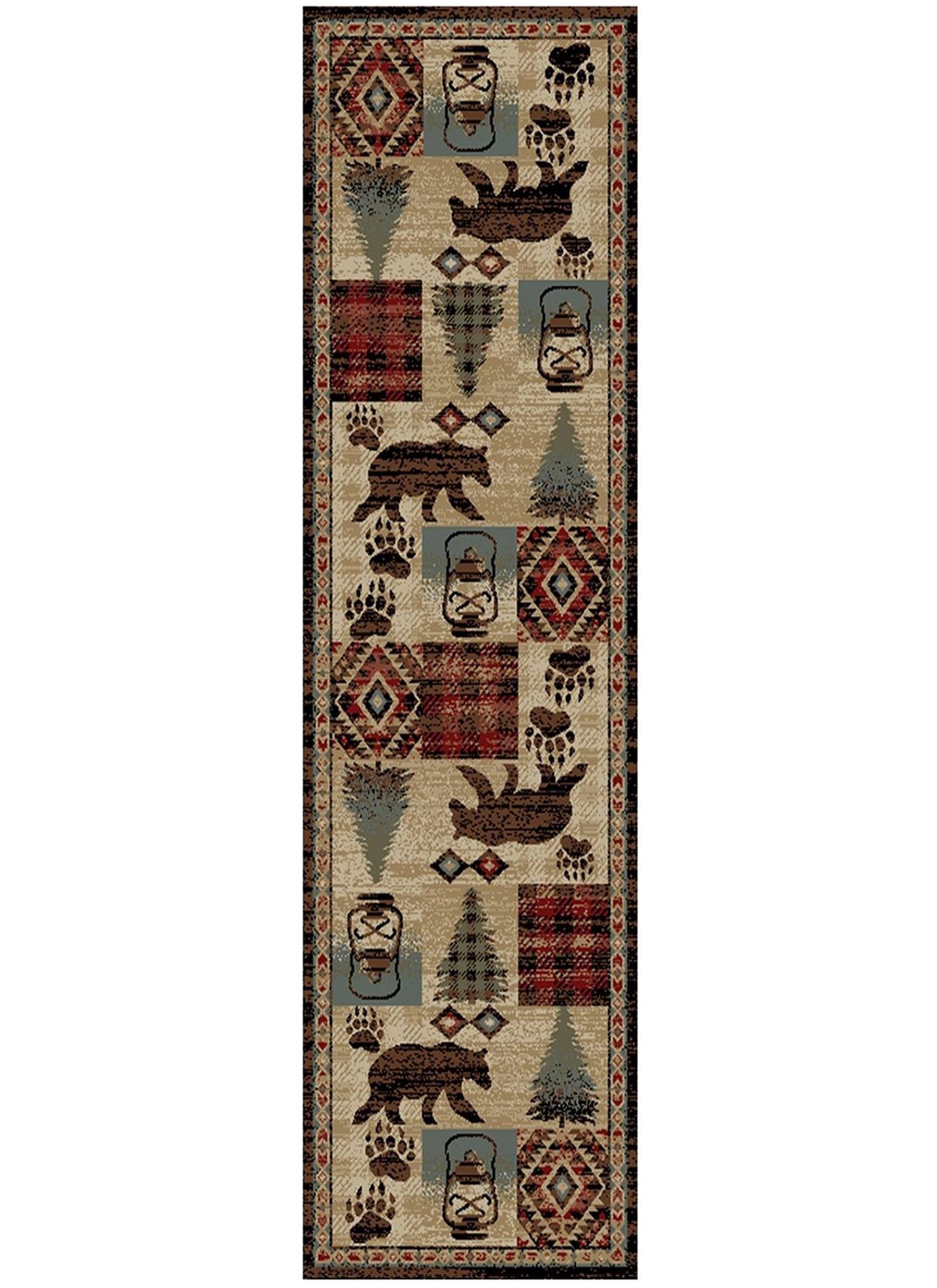 American Destination Cypress Creek Multi Area Rug