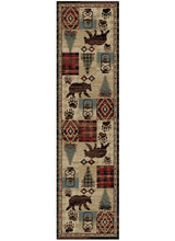 Load image into Gallery viewer, American Destination Cypress Creek Multi Area Rug