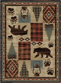 American Destination Cypress Creek Multi Area Rug